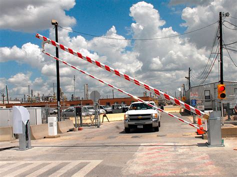 car crash gate systems